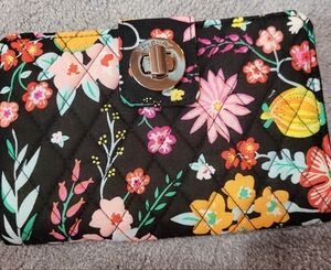 Vera Bradley RFID Turnlock Wallet